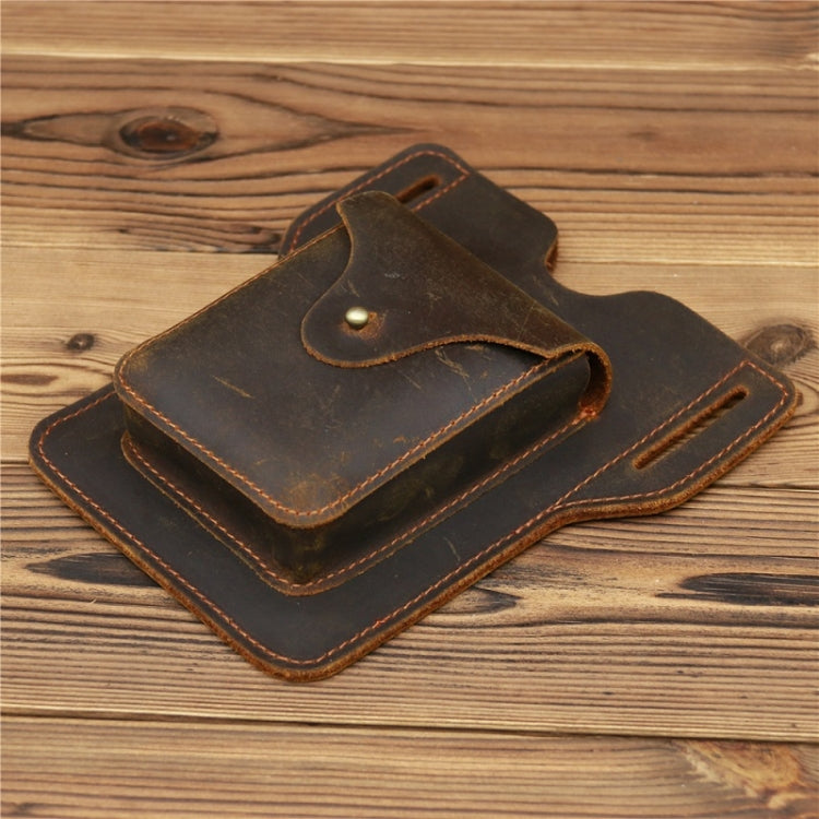 0774 Men Outdoor Multi-Function Mobile Phone Belt Hanging Waist Bag