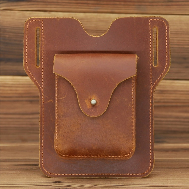 0774 Men Outdoor Multi-Function Mobile Phone Belt Hanging Waist Bag