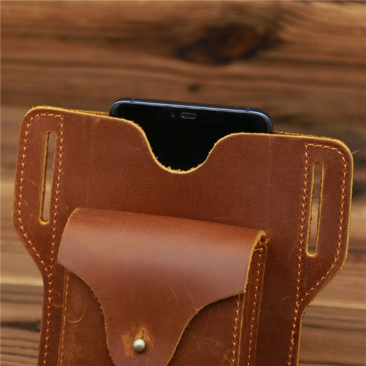 0774 Men Outdoor Multi-Function Mobile Phone Belt Hanging Waist Bag