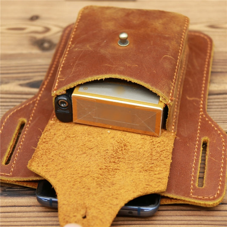 0774 Men Outdoor Multi-Function Mobile Phone Belt Hanging Waist Bag