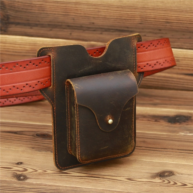 0774 Men Outdoor Multi-Function Mobile Phone Belt Hanging Waist Bag