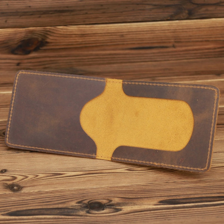 1063 Leather Driving License Holder Retro Wallet