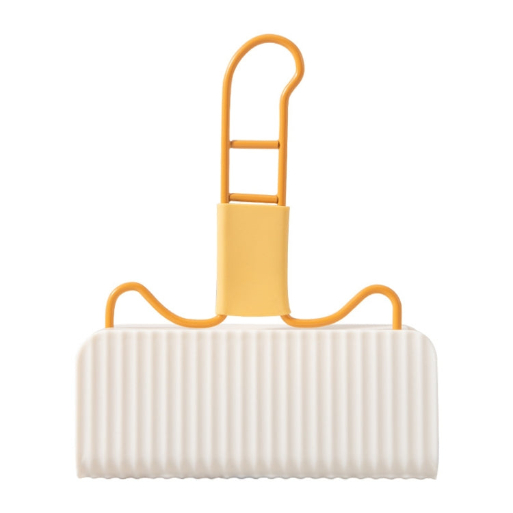 Hair Sticking Device Rolling Brush Clothes Hair Removal Device(Orange)