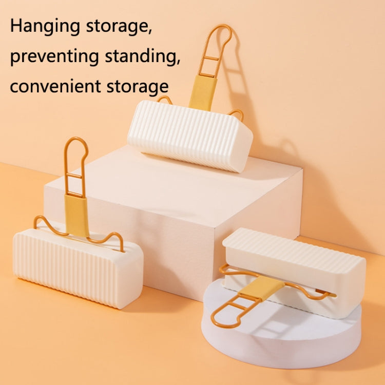 Hair Sticking Device Rolling Brush Clothes Hair Removal Device(Orange)
