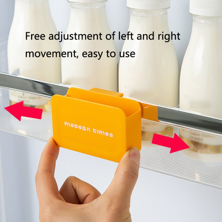 3 PCS 3198 Refrigerator Side Door Hanging Small Sauce Bag Storage Box