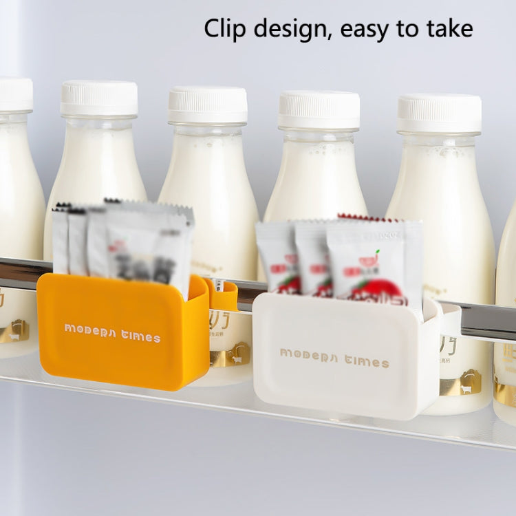 3 PCS 3198 Refrigerator Side Door Hanging Small Sauce Bag Storage Box