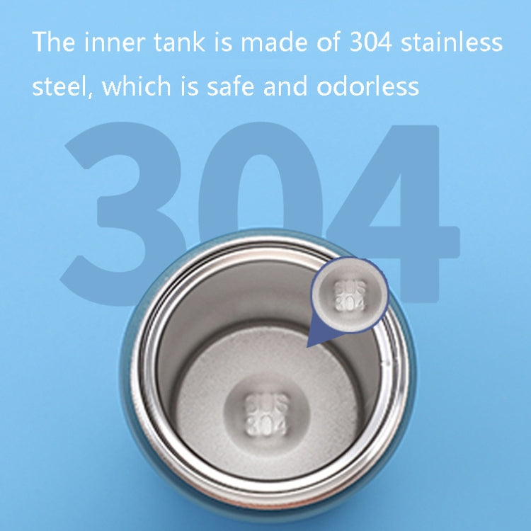 202879 473ml 304 Stainless Steel Thermos Cup Bouncing Opening Thermos Cup