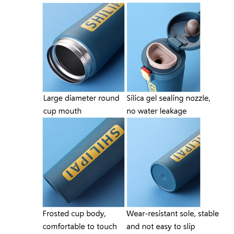 202879 473ml 304 Stainless Steel Thermos Cup Bouncing Opening Thermos Cup
