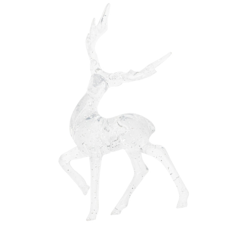 Christmas Elk String Lights Holiday Decoration, Spec: 6m 40 LEDs Battery Box