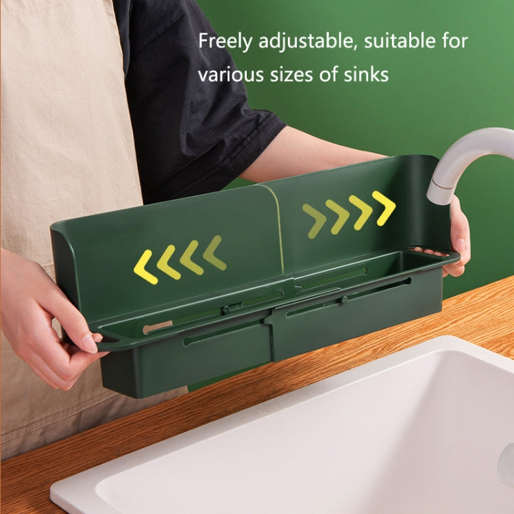 Multifunctional Splash-Proof Sink Retractable Flap Rack