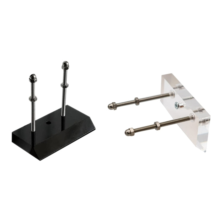 2 PCS Four-Wheel Skateboard Wall Mount Bracket