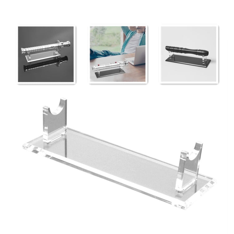 2 PCS Acrylic Lightsaber Display Stand