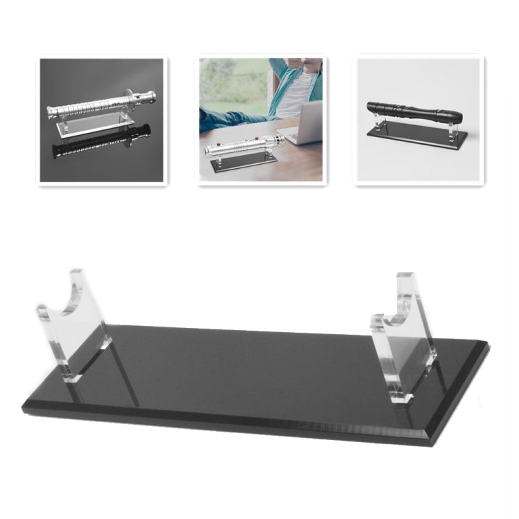 2 PCS Acrylic Lightsaber Display Stand