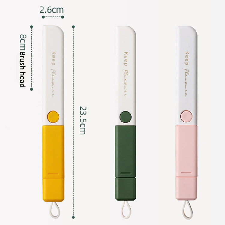 Portable Clothes Removing Brush And Electrostatic Scraper