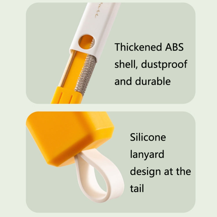 Portable Clothes Removing Brush And Electrostatic Scraper