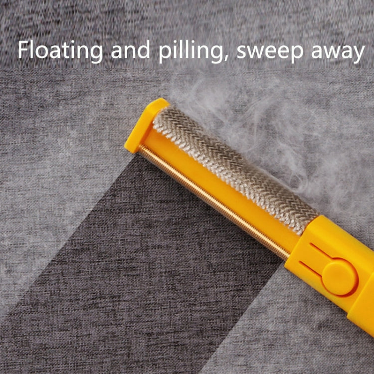 Portable Clothes Removing Brush And Electrostatic Scraper