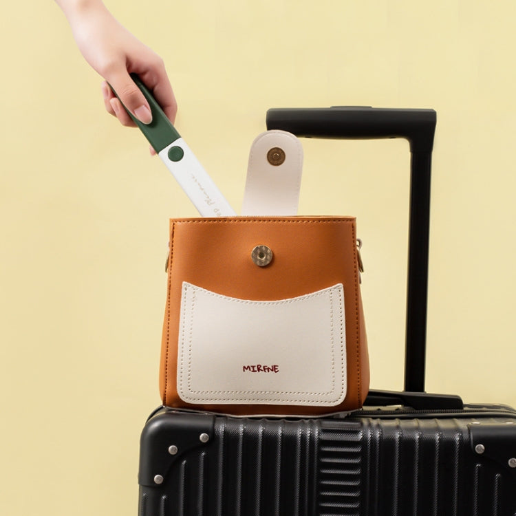 Portable Clothes Removing Brush And Electrostatic Scraper