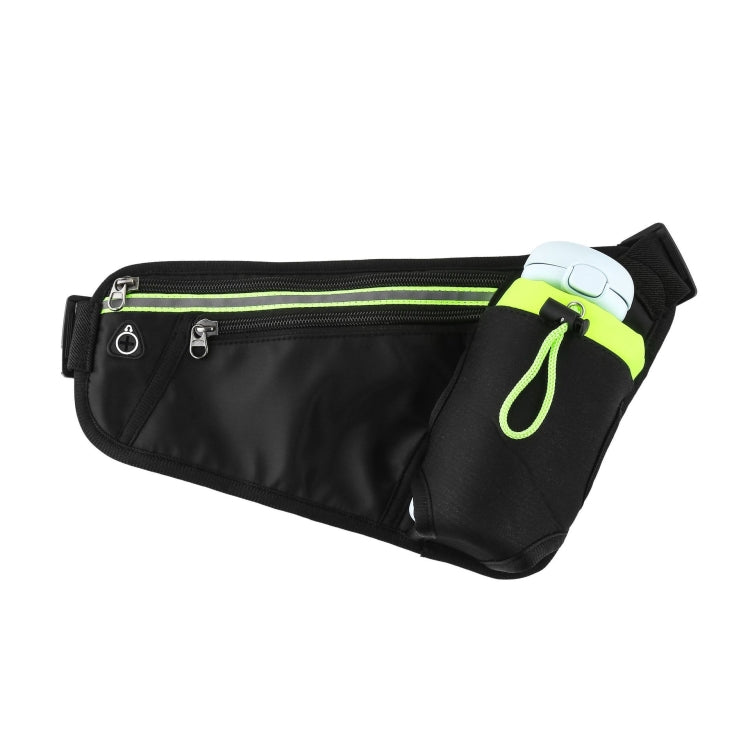 Triangle Sports Running Waist Bag Mobile Phone Water Bottle Bag, Size: 10 inch