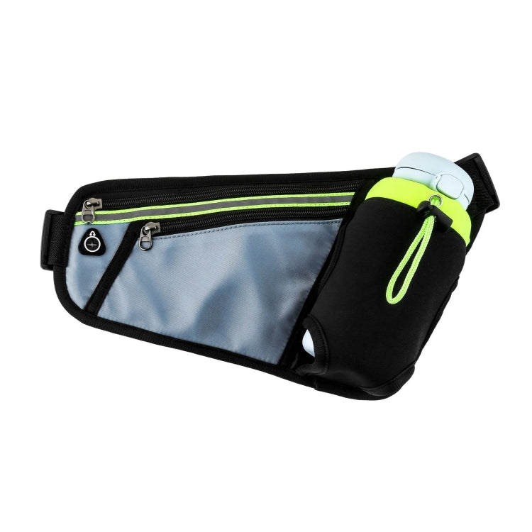Triangle Sports Running Waist Bag Mobile Phone Water Bottle Bag, Size: 10 inch