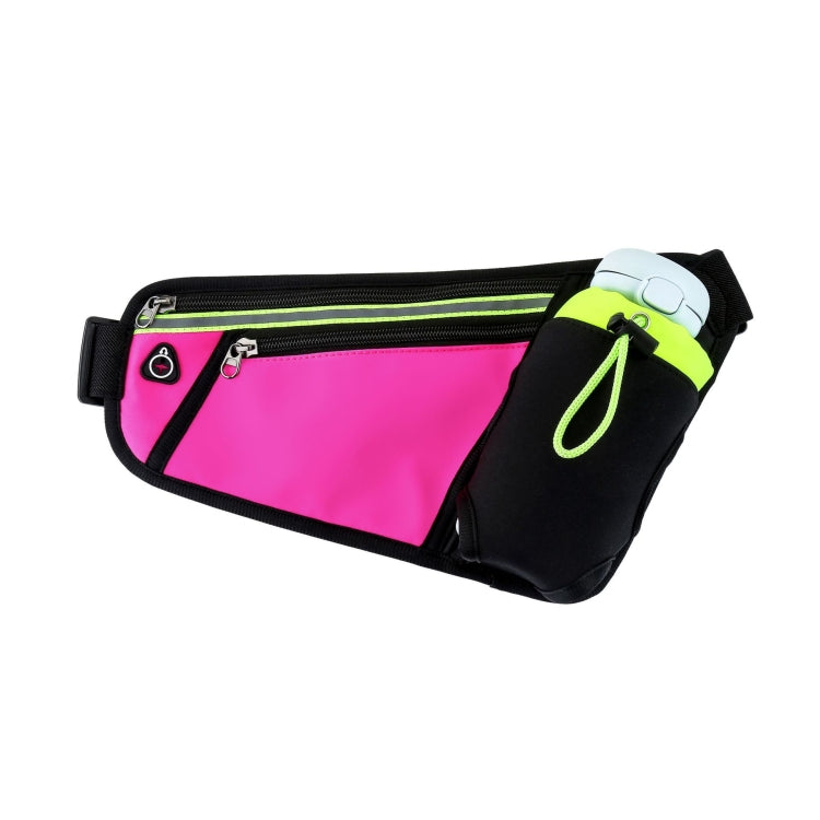 Triangle Sports Running Waist Bag Mobile Phone Water Bottle Bag, Size: 10 inch