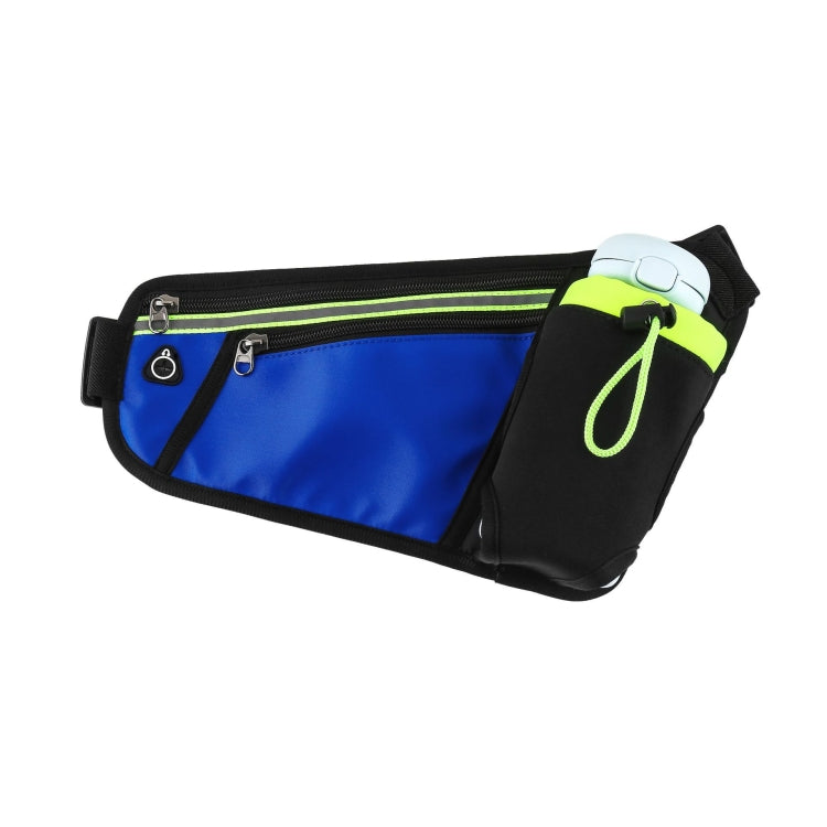 Triangle Sports Running Waist Bag Mobile Phone Water Bottle Bag, Size: 10 inch