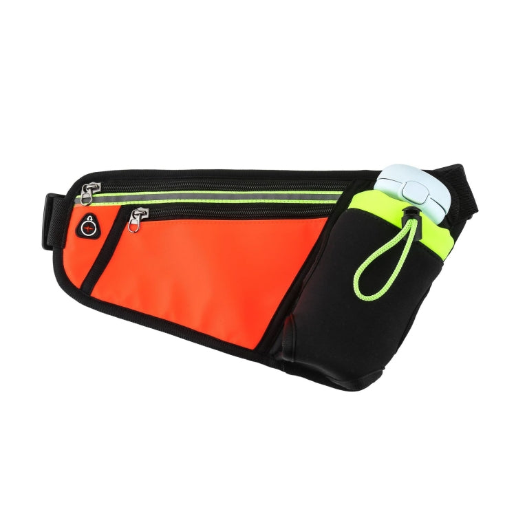 Triangle Sports Running Waist Bag Mobile Phone Water Bottle Bag, Size: 10 inch
