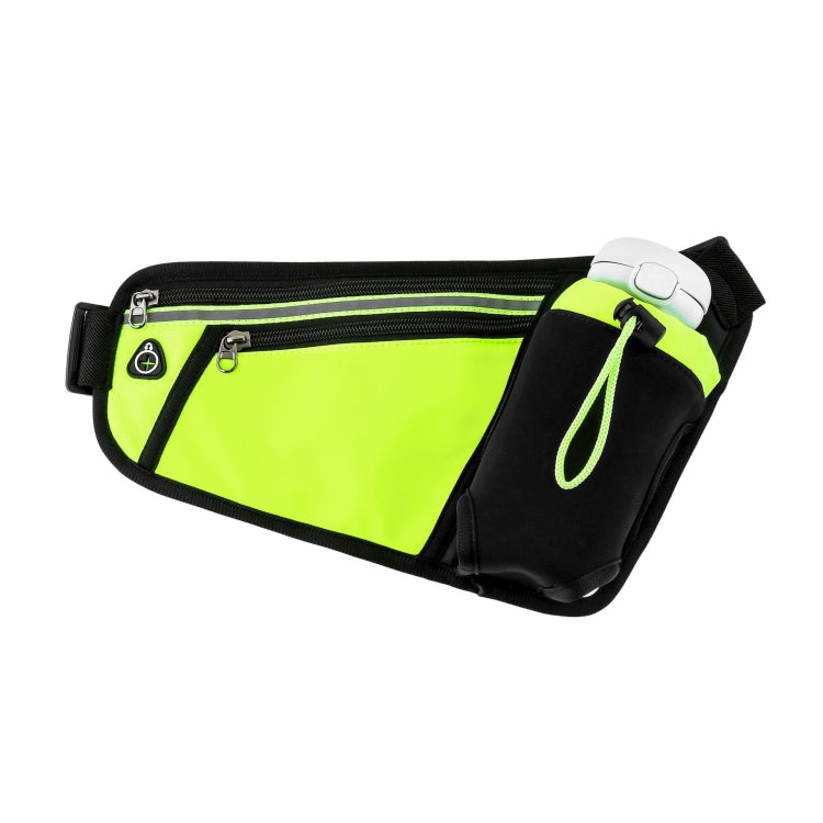 Triangle Sports Running Waist Bag Mobile Phone Water Bottle Bag, Size: 10 inch