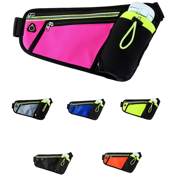 Triangle Sports Running Waist Bag Mobile Phone Water Bottle Bag, Size: 10 inch