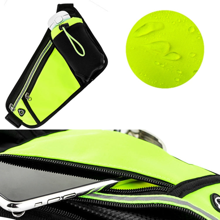 Triangle Sports Running Waist Bag Mobile Phone Water Bottle Bag, Size: 10 inch
