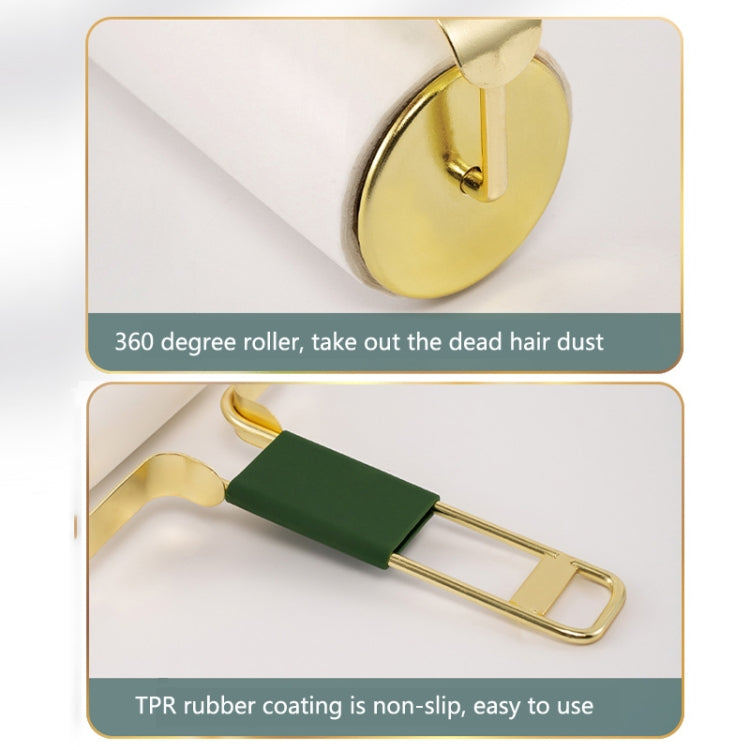 Wrought Iron Clothing Dust Hair Remover