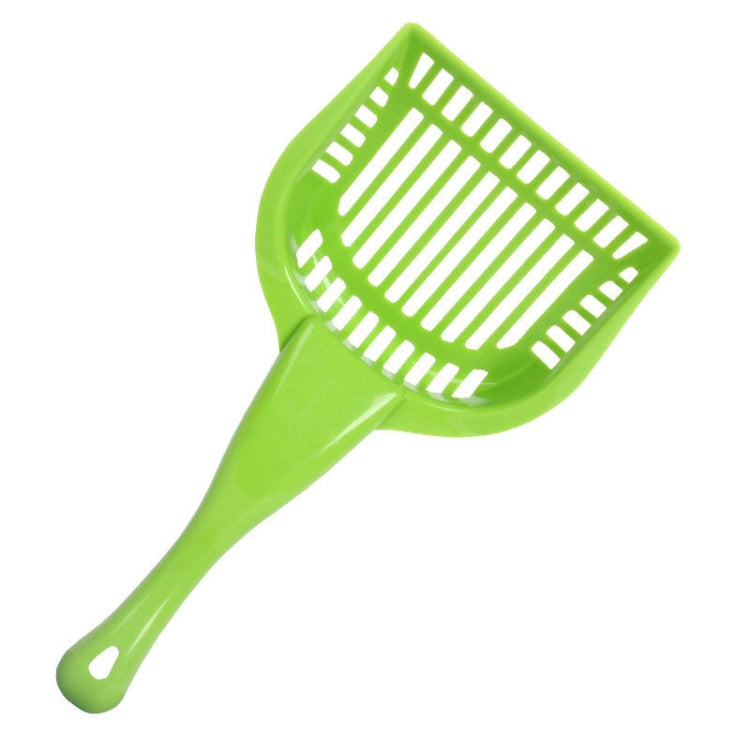 10 PCS 93816 Pet Supplies Grid Thickened Cat Litter Scoop