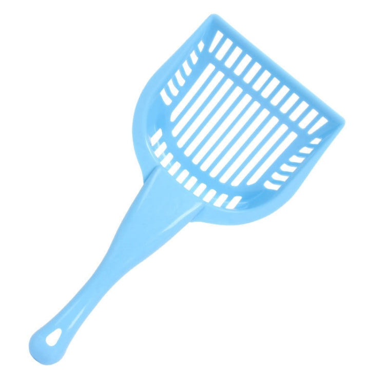 10 PCS 93816 Pet Supplies Grid Thickened Cat Litter Scoop