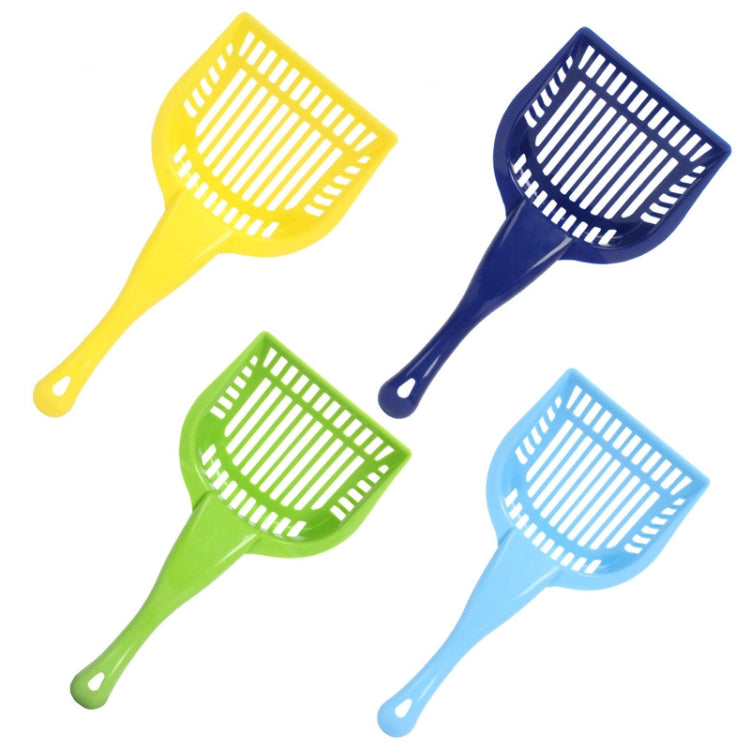 10 PCS 93816 Pet Supplies Grid Thickened Cat Litter Scoop