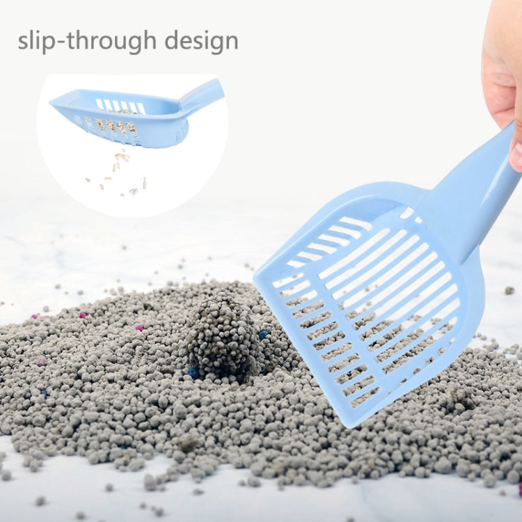 10 PCS 93816 Pet Supplies Grid Thickened Cat Litter Scoop