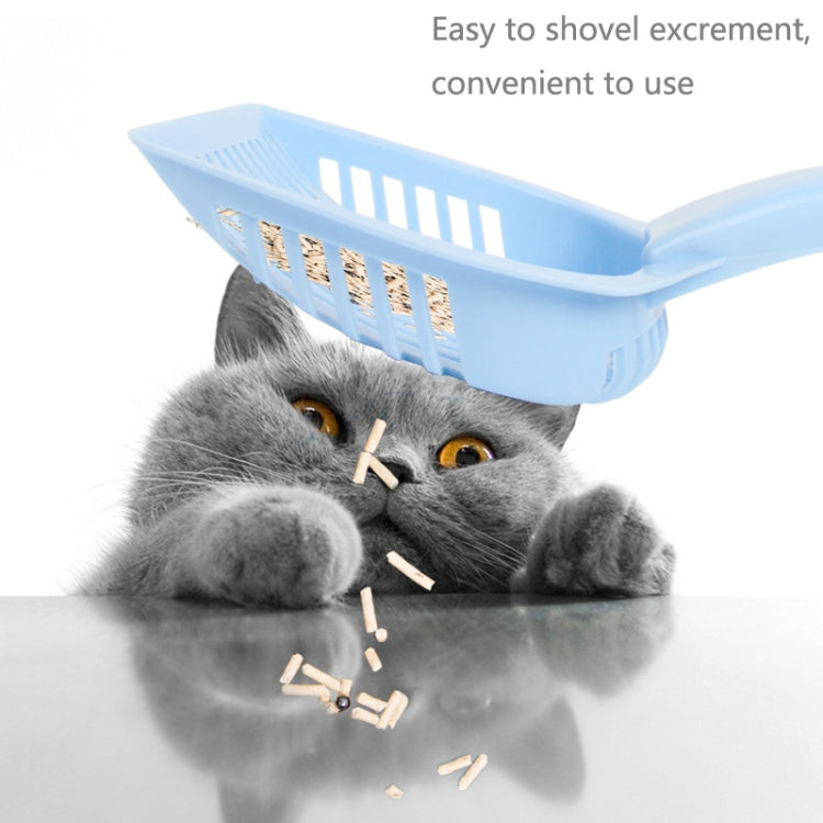 10 PCS 93816 Pet Supplies Grid Thickened Cat Litter Scoop