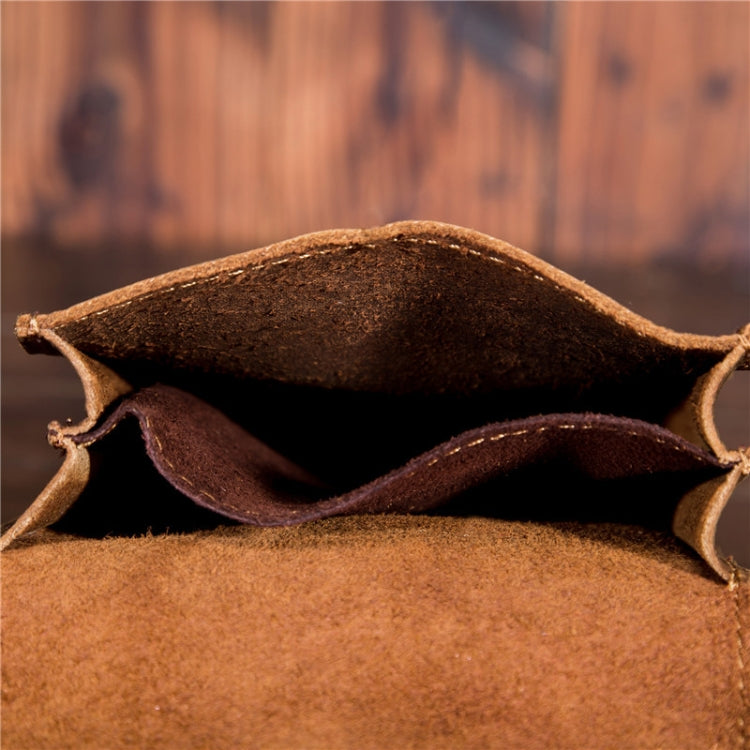 2034 Men Retro Leather Phone Waist Bag