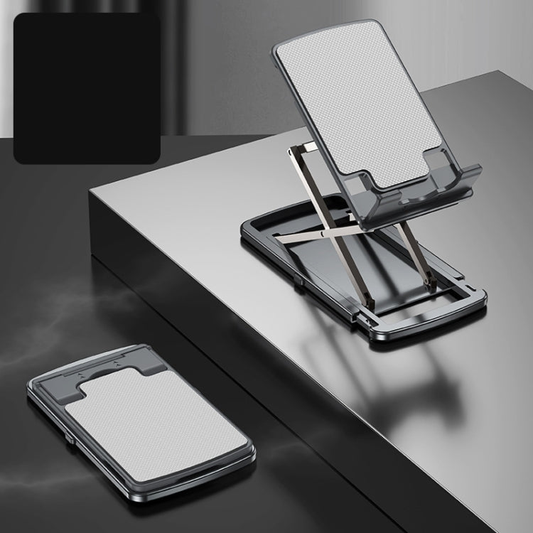 SJ-01 Upgraded Desktop Folding Lifting Aluminum Alloy Mobile Phone Stand