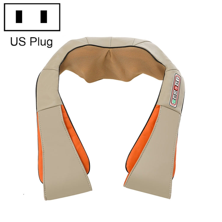 6 Keys Kneading Massage Shawl Cervical Massager, Specification: US Plug