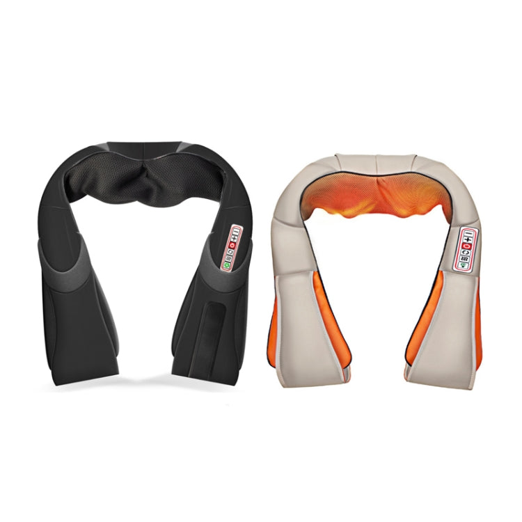 6 Keys Kneading Massage Shawl Cervical Massager, Specification: US Plug