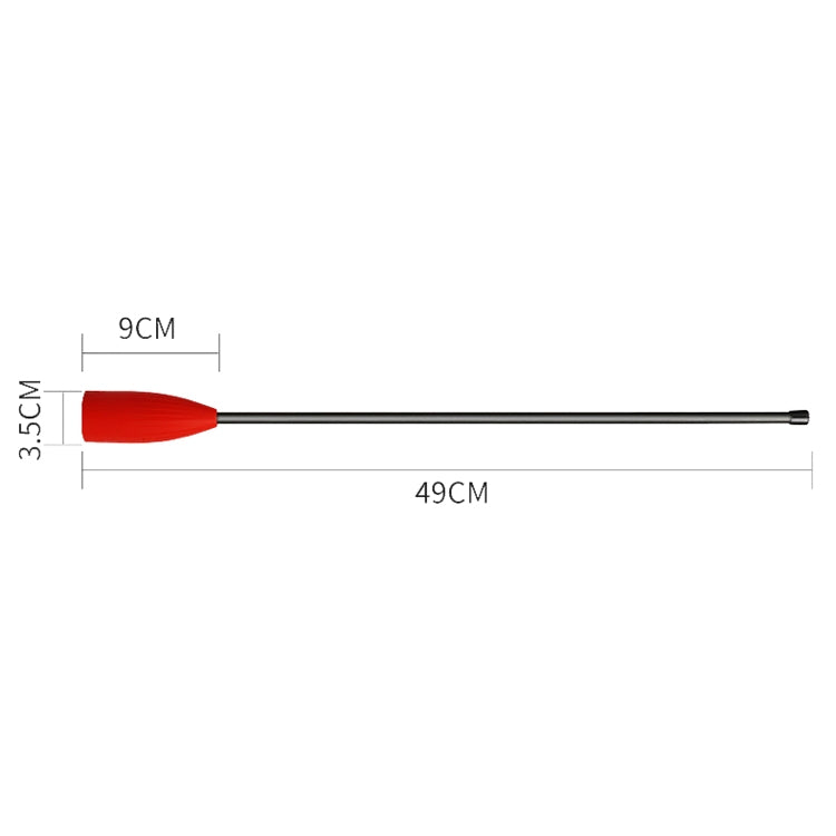 PGM JZQ021 Golf Wedges Trainer Posture Corrector Swing Practice Stick(Red)