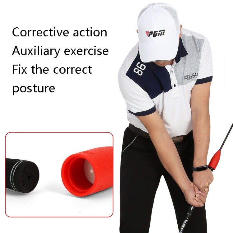 PGM JZQ021 Golf Wedges Trainer Posture Corrector Swing Practice Stick(Red)