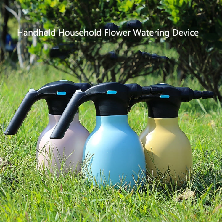 1.5L Garden Electric Watering Can Handheld Household Flower Watering Device, Specification: Pink
