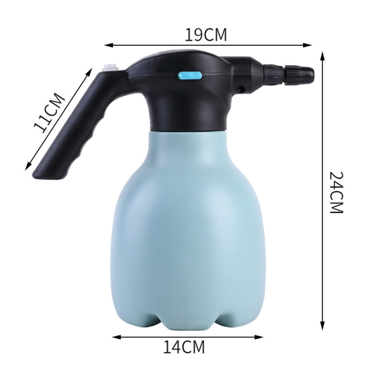 1.5L Garden Electric Watering Can Handheld Household Flower Watering Device, Specification: Pink
