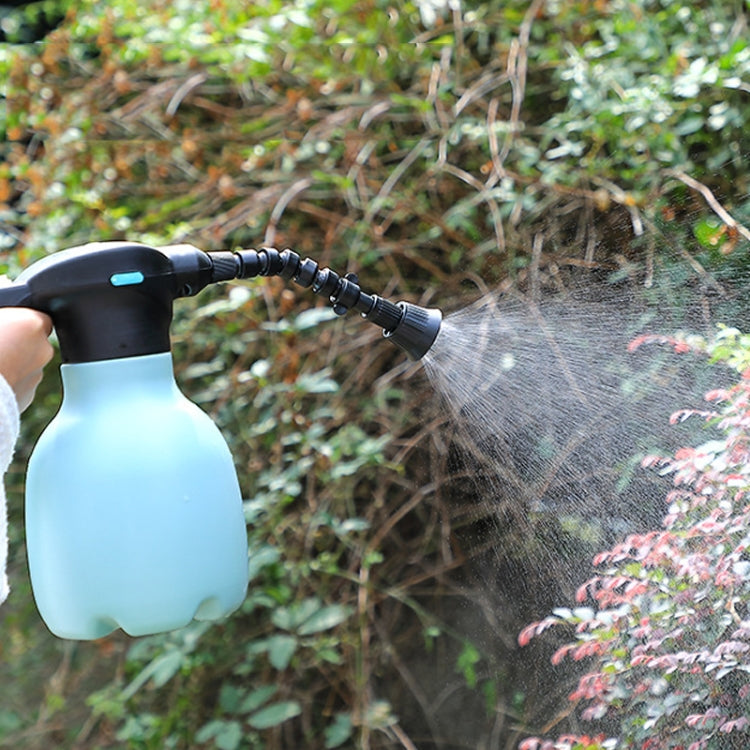 1.5L Garden Electric Watering Can Handheld Household Flower Watering Device, Specification: Pink