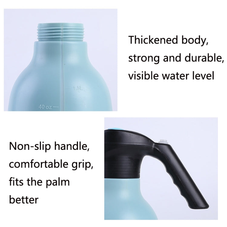 1.5L Garden Electric Watering Can Handheld Household Flower Watering Device, Specification: Yellow