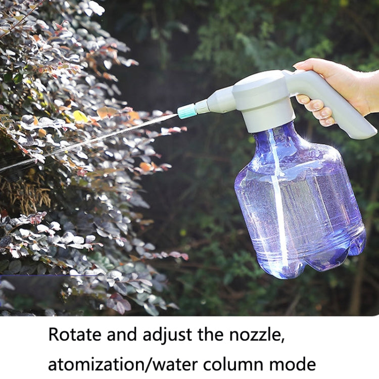 3L Household Garden Electric Watering Can Sprayer, Specification: Blue