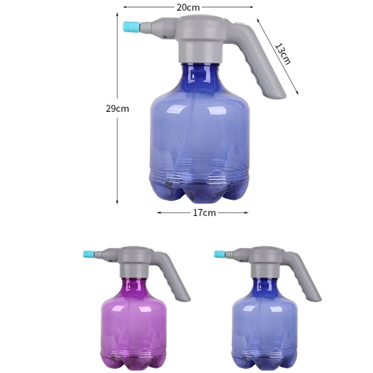 3L Household Garden Electric Watering Can Sprayer, Specification: Blue