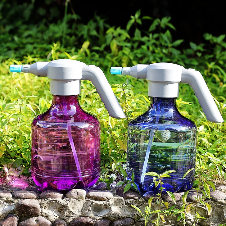 3L Household Garden Electric Watering Can Sprayer, Specification: Blue