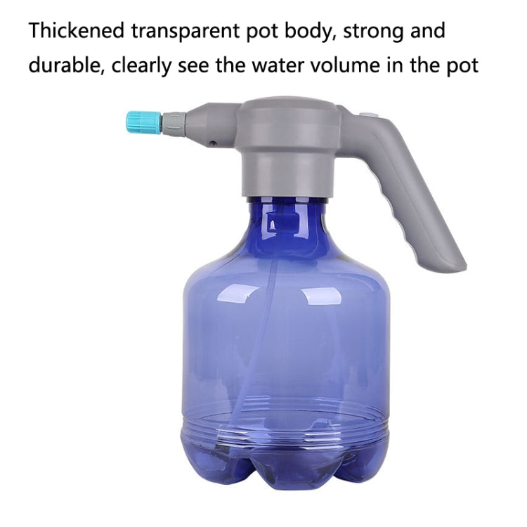 3L Household Garden Electric Watering Can Sprayer, Specification: Blue