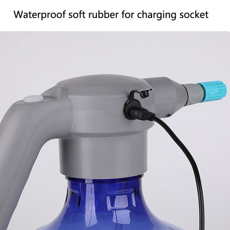 3L Household Garden Electric Watering Can Sprayer, Specification: Blue